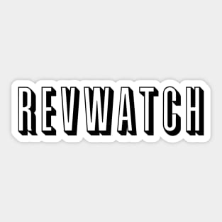 Revwatch Sticker